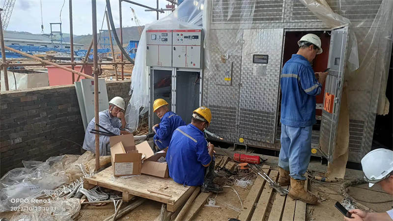 六化建下屬公司（印度尼西亞）鋼鐵廠項(xiàng)目