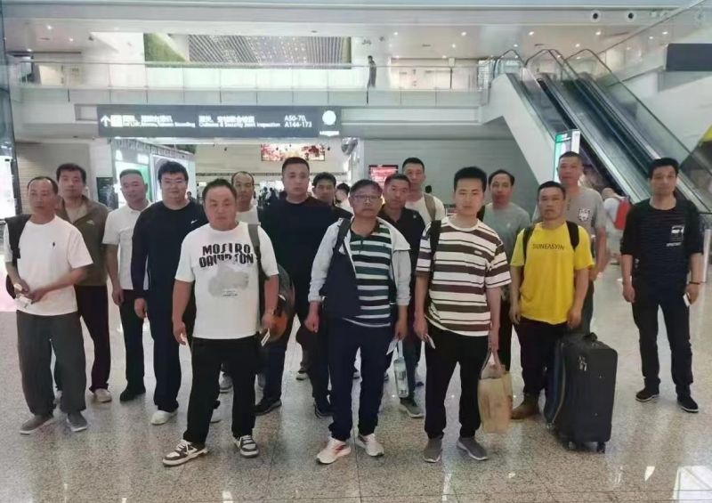 20250427（土庫(kù)曼斯坦）項(xiàng)目出境